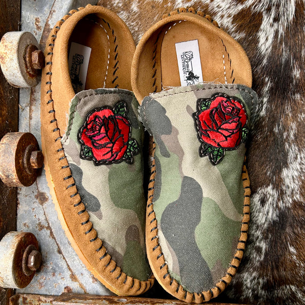 Rose Camo Dayworkers (Size 6)