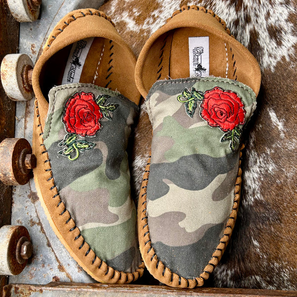 Rose Camo Dayworkers (Size 10)