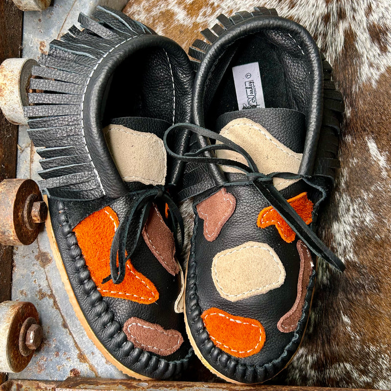 Camo Shorties (Size 8)