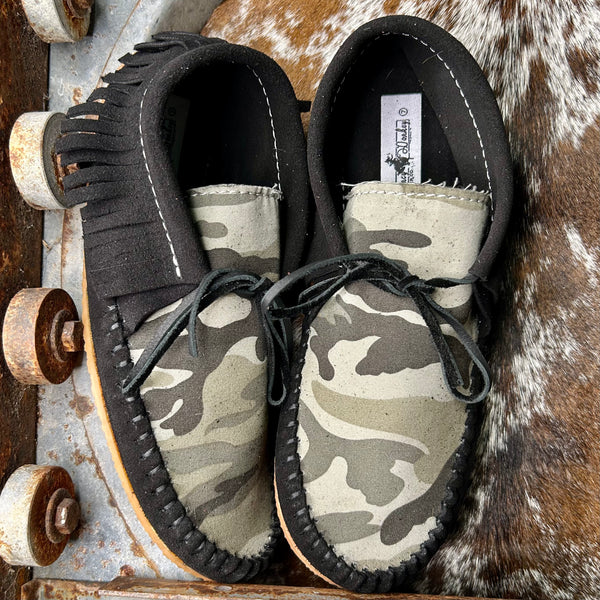 Camo Shorties (Size 8)