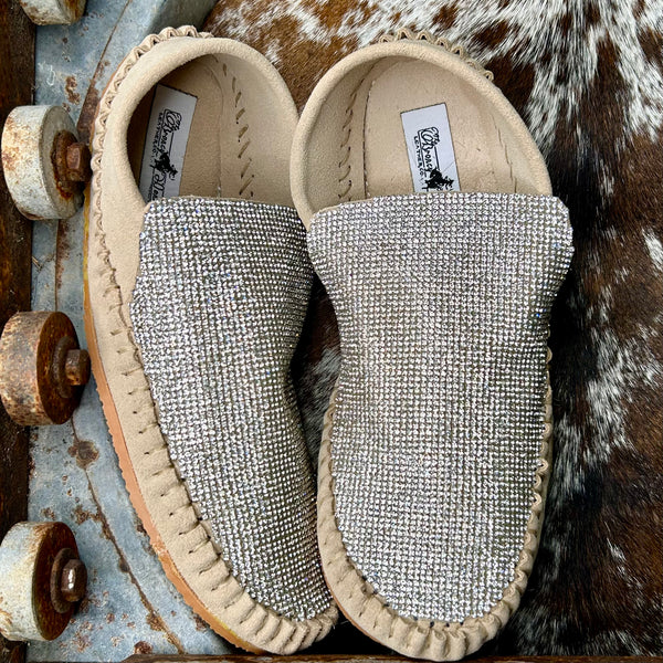 Rhinestone Dayworkers (Size 6)