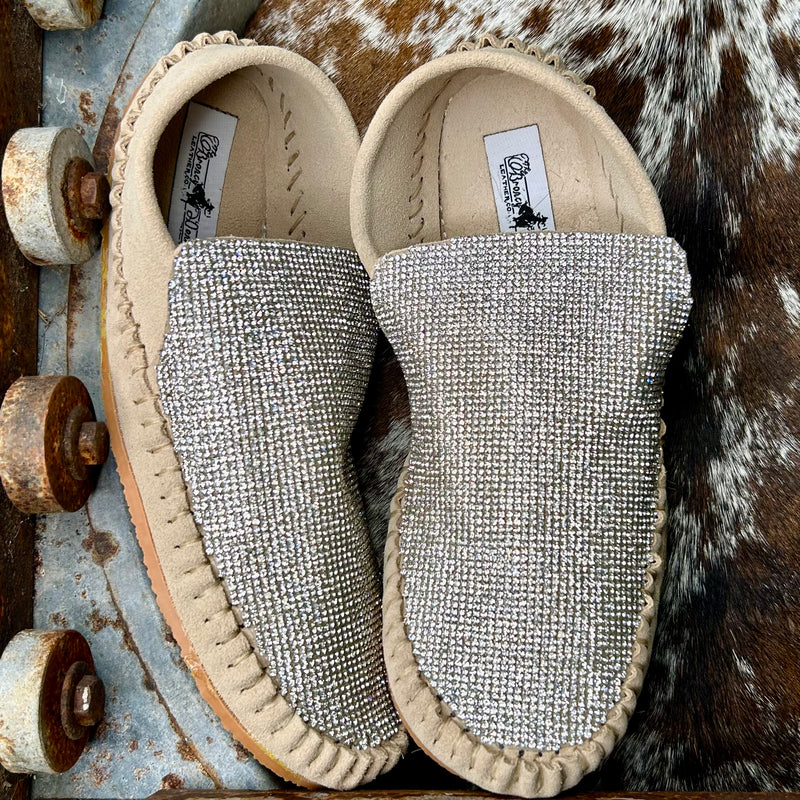 Rhinestone Dayworkers (Size 6)