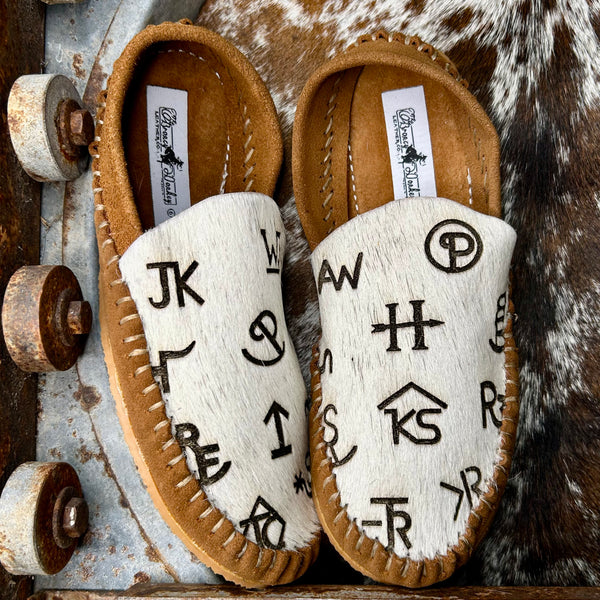 Branded Mules (Size 6)