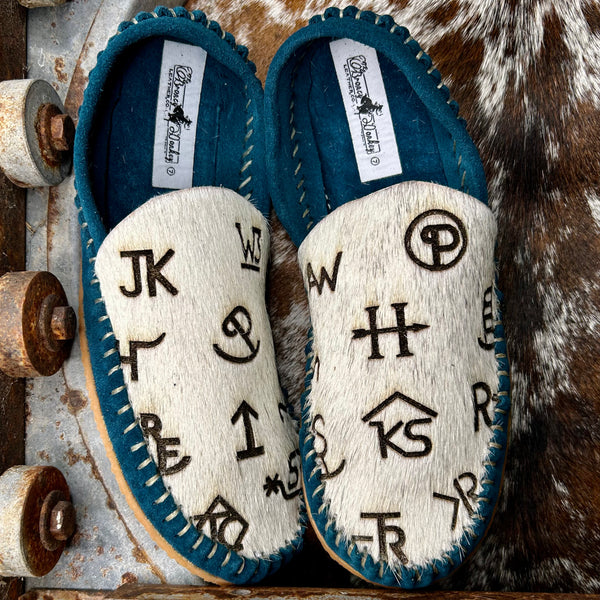 Branded Mules (Size 8)