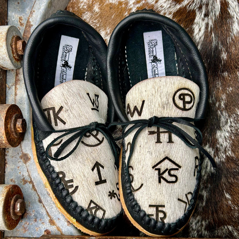 Branded Muleys (Size 7)