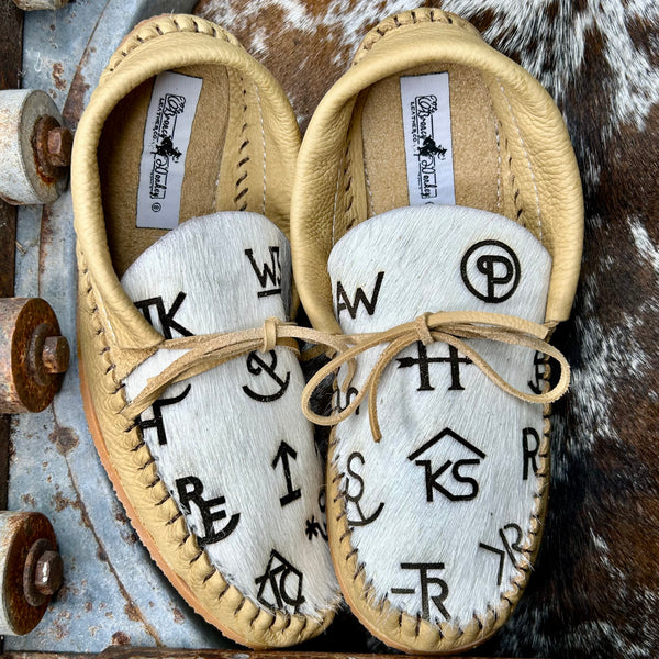 Branded Muleys (Size 11)