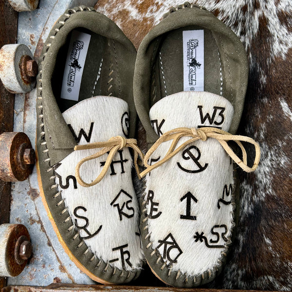 Branded Muleys (Size 9)