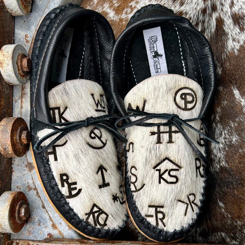 Branded Muleys (Size 9)