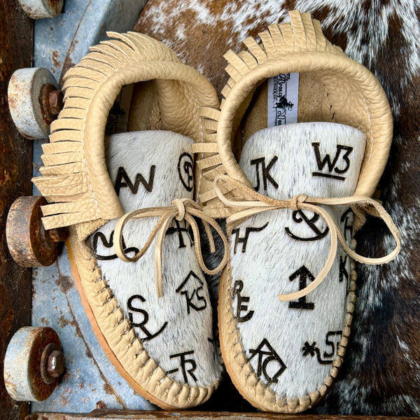 Branded Muleys (Size 6)