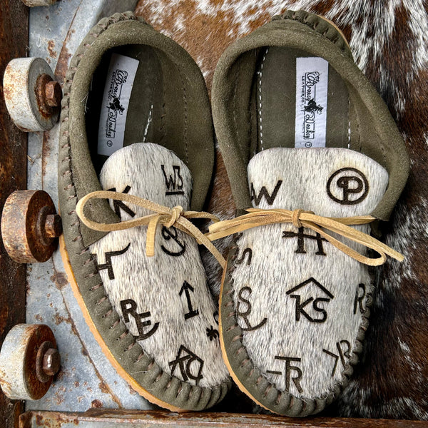 Branded Muleys (Size 7)