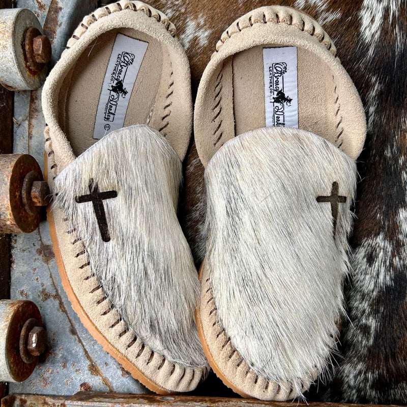 Cross Mules (Size 10)