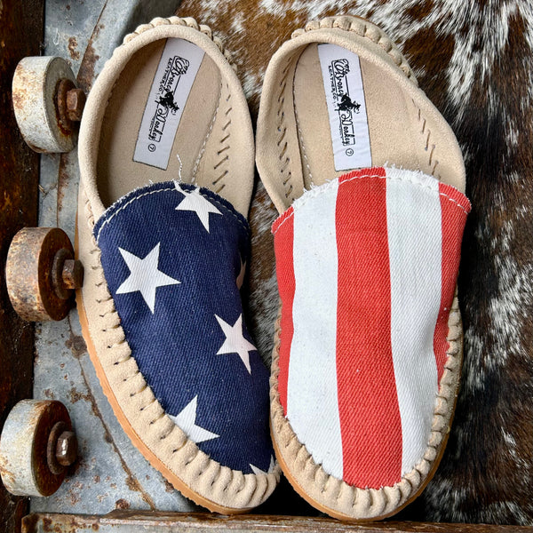 Flag Mules (Size 9)