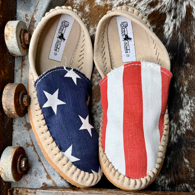 Flag Mules (Size 8)