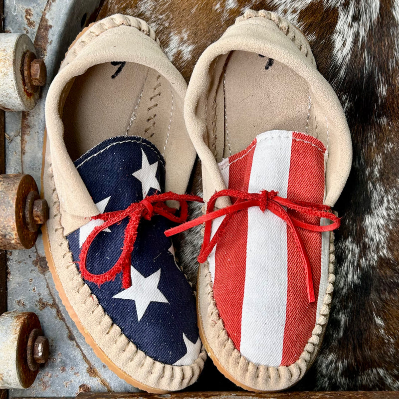 Flag Muleys (Size 8)