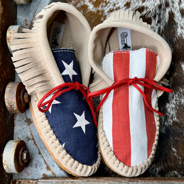 Flag Shorties (Size 7)