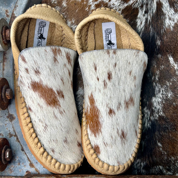 Cowhide Dayworkers (Size 6)