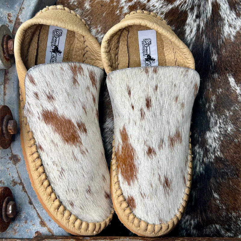 Cowhide Dayworkers (Size 6)