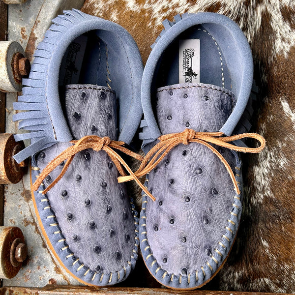 Ostrich Shorties (Size 7)