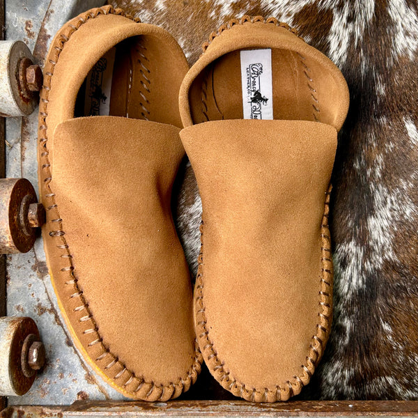 Suede Dayworkers (Size 5)