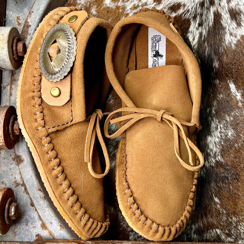 Concho Shorties (Size 8)