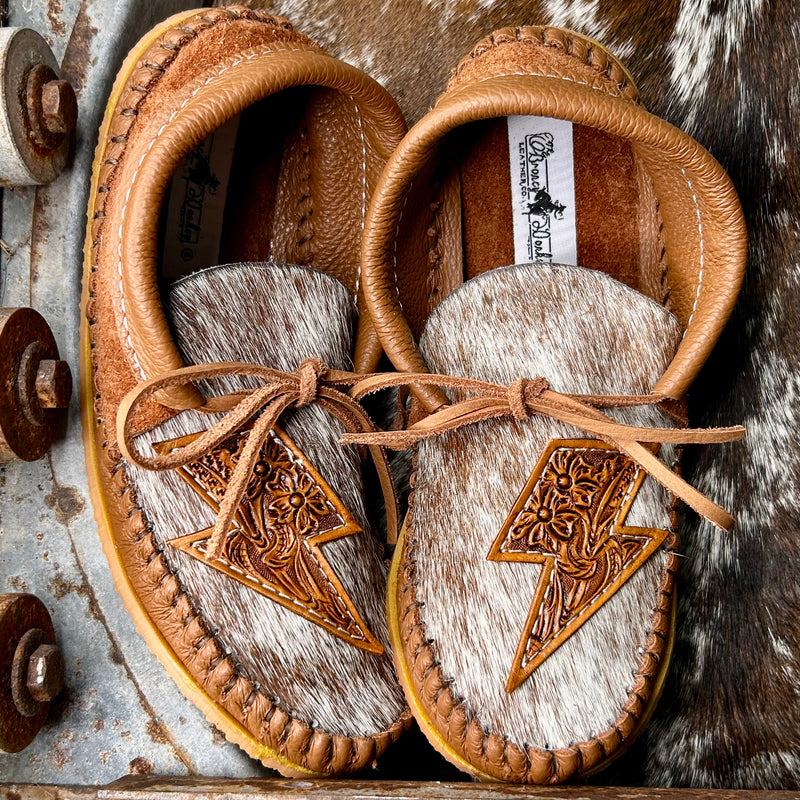 Lighting Bolt Muleys (Size 5)