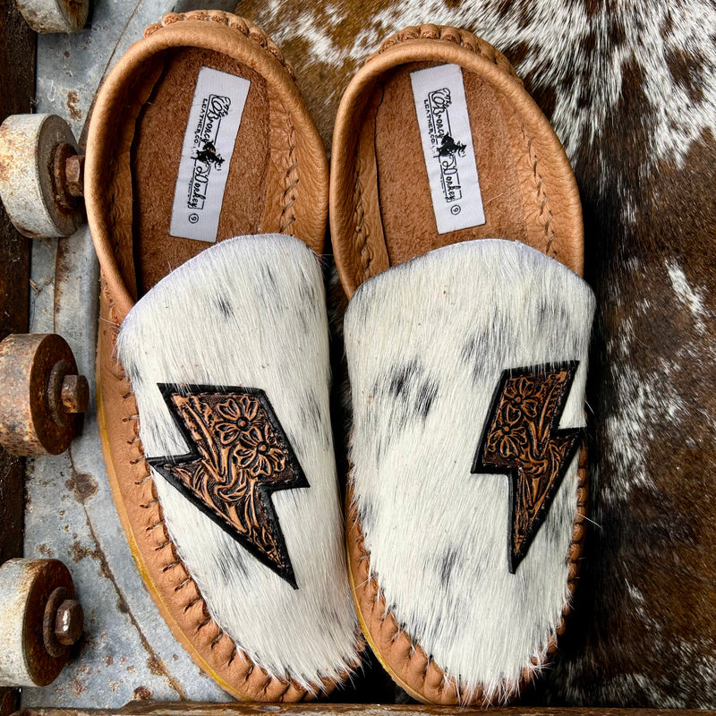 Lighting Bolt Mules (Size 9)