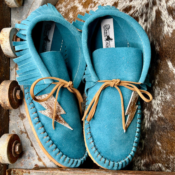 Lighting Bolt Shorties (Size 7)