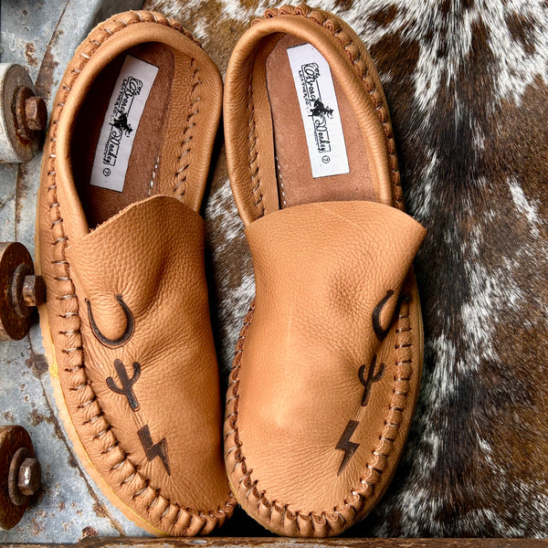 Branded Mules (Size 9)