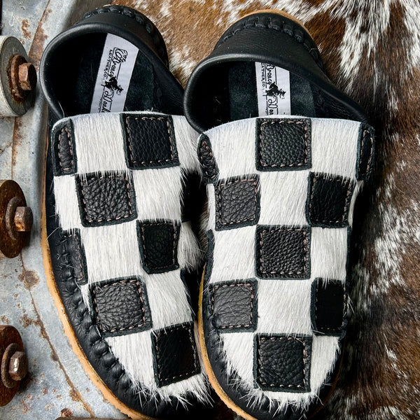 Checkered Dayworkers (Size 8)