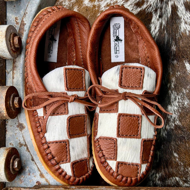 Checkered Muleys (Size 9)