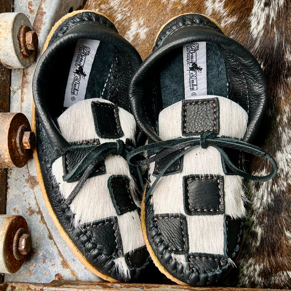 Checkered Muleys (Size 8)