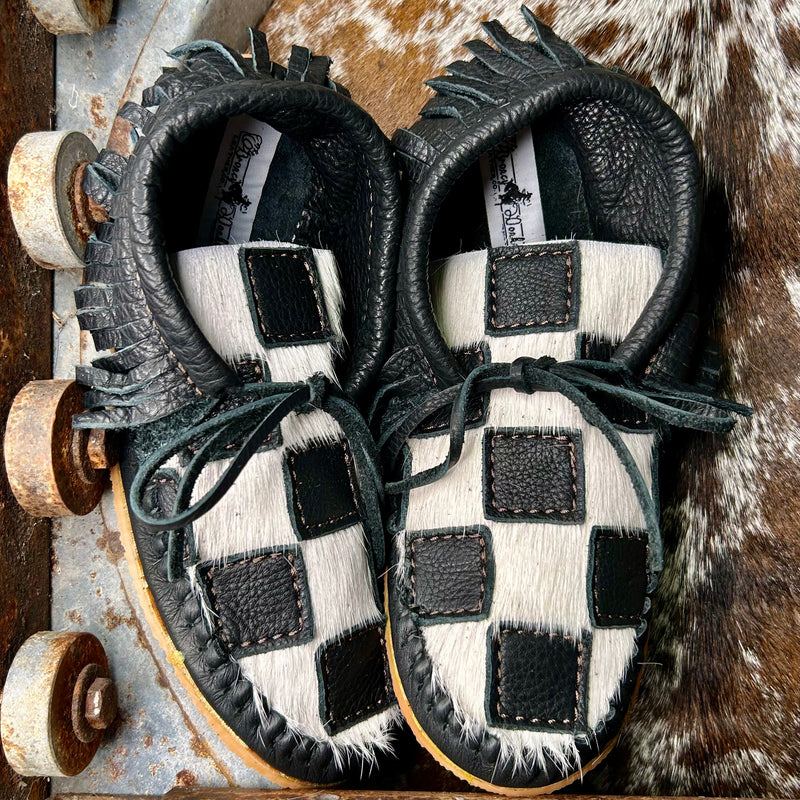 Checkered Shorties (Size 8)