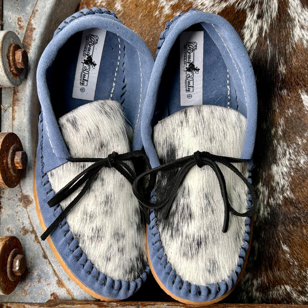 Cowhide Muleys (Size 6)