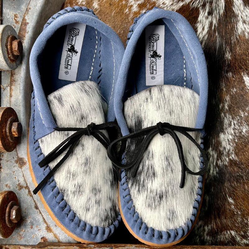 Cowhide Muleys (Size 6)