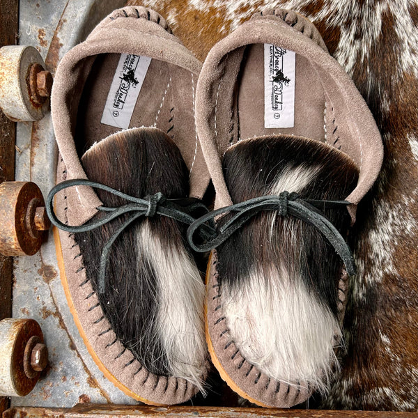 Cowhide Muleys (Size 7)
