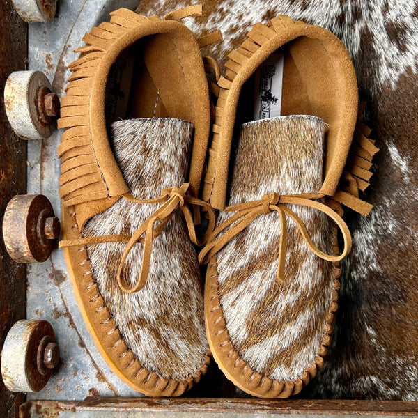 Cowhide Shorties (Size 7)