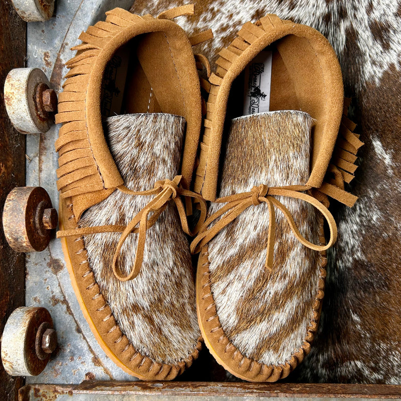 Cowhide Shorties (Size 7)