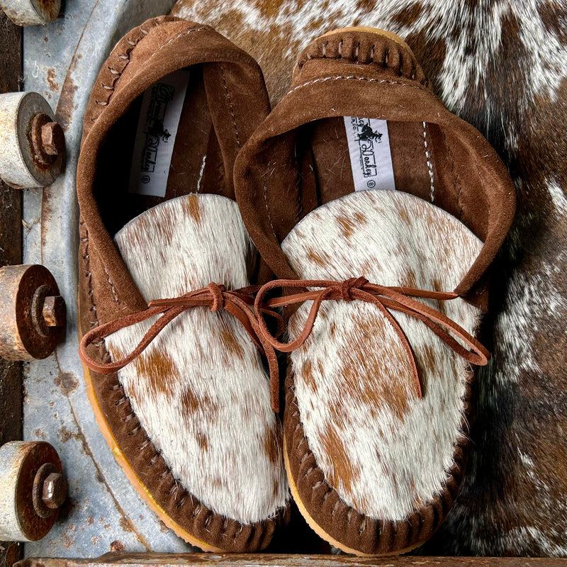 Cowhide Muleys (Size 8)