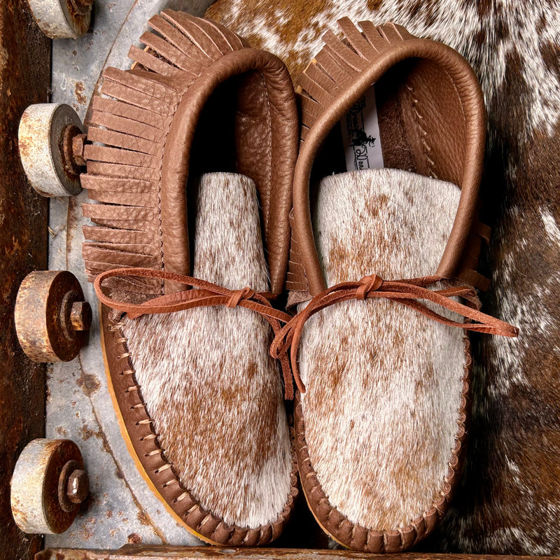 Cowhide Shorties (Size 8)