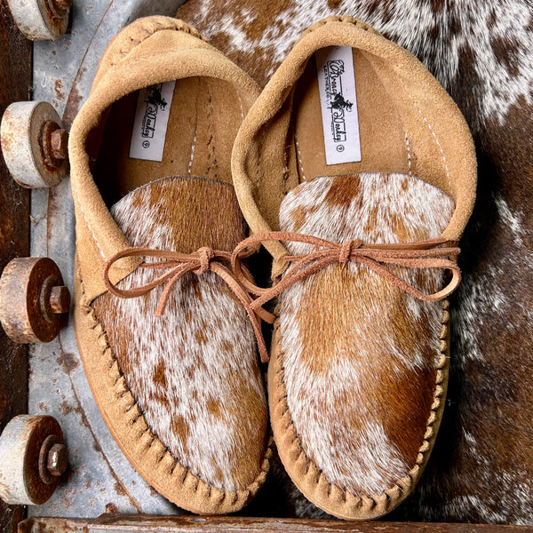 Cowhide Muleys (Size 9)