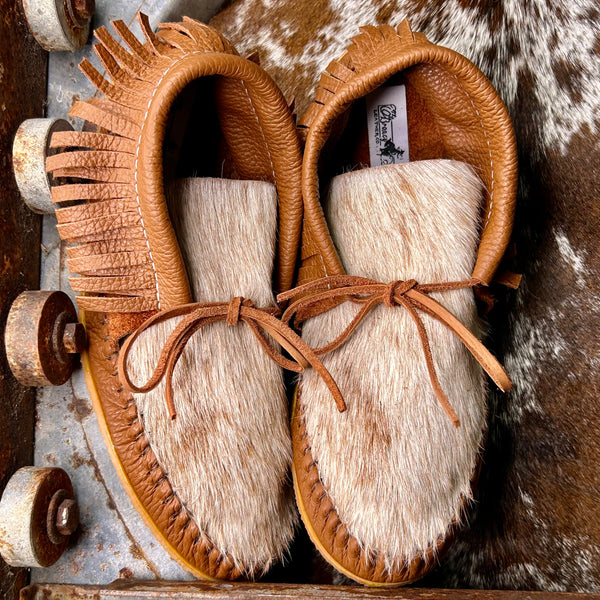 Cowhide Shorties (Size 9)