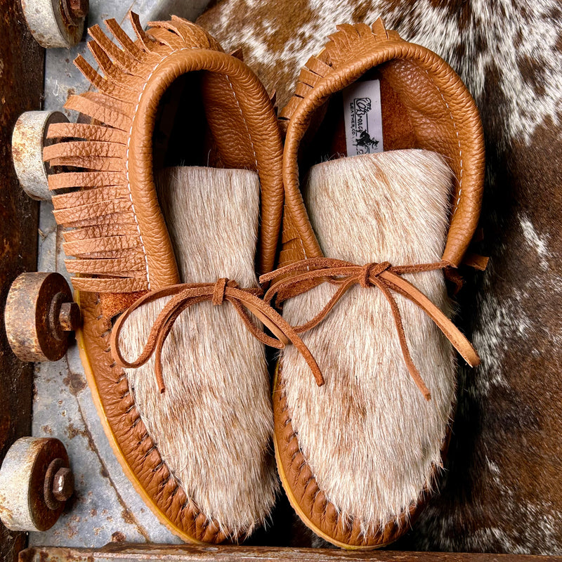 Cowhide Shorties (Size 9)