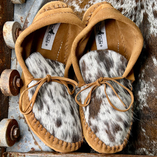 Cowhide Muleys (Size 10)