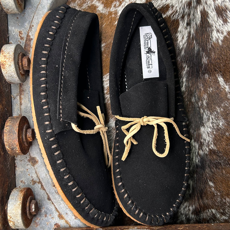 Muleys (Size 7) – Broncy Donkey Leather Co