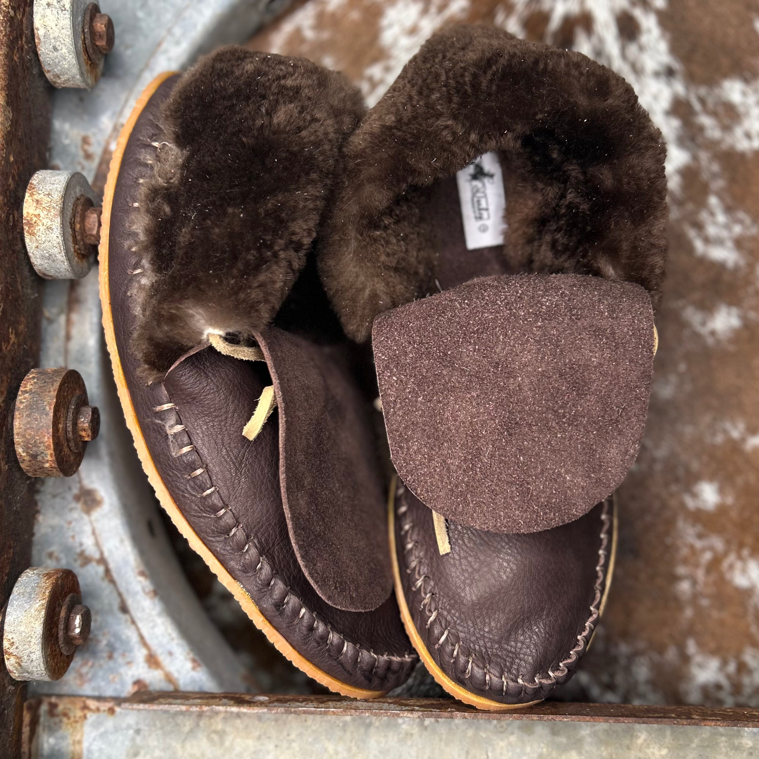 Chocolate beaver fur (size 11)
