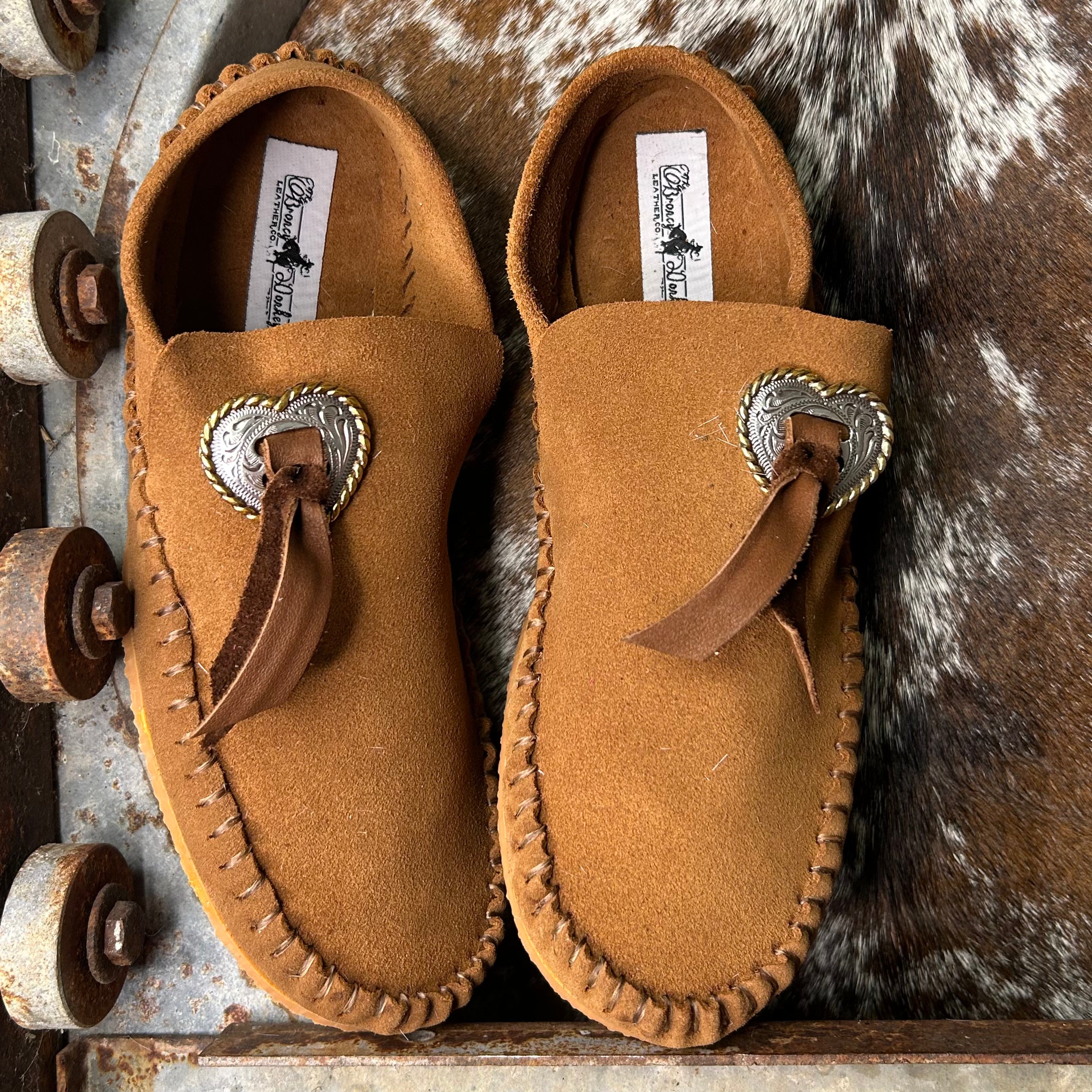 Heart Concho Dayworkers (Size 11)