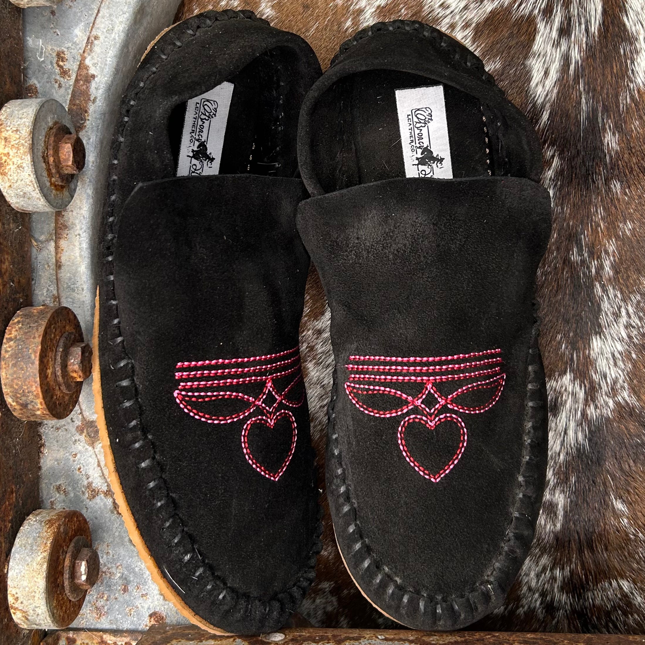 Heart Bootstitch Dayworkers (Size 5)
