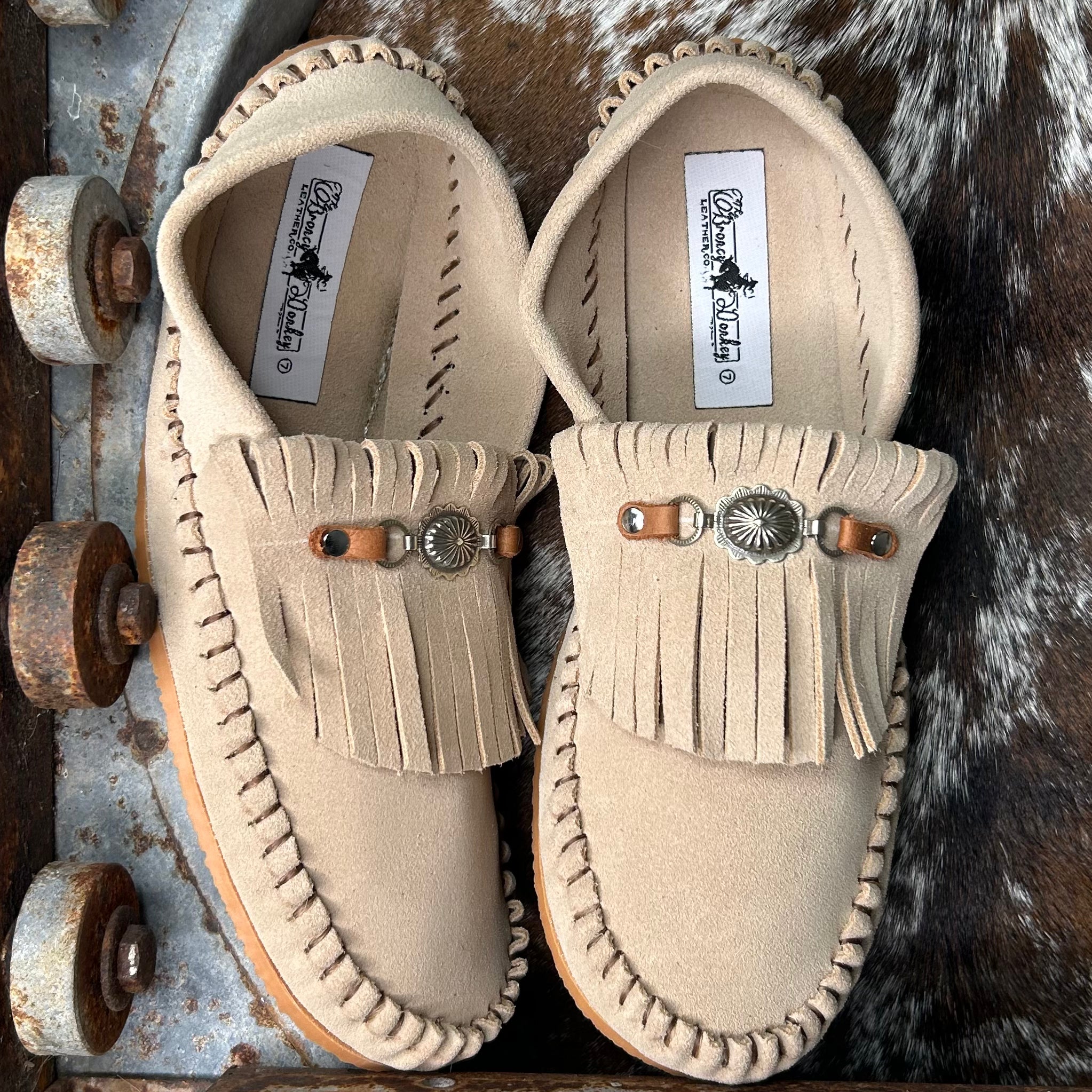 Fringe Concho Dayworker (size 11)