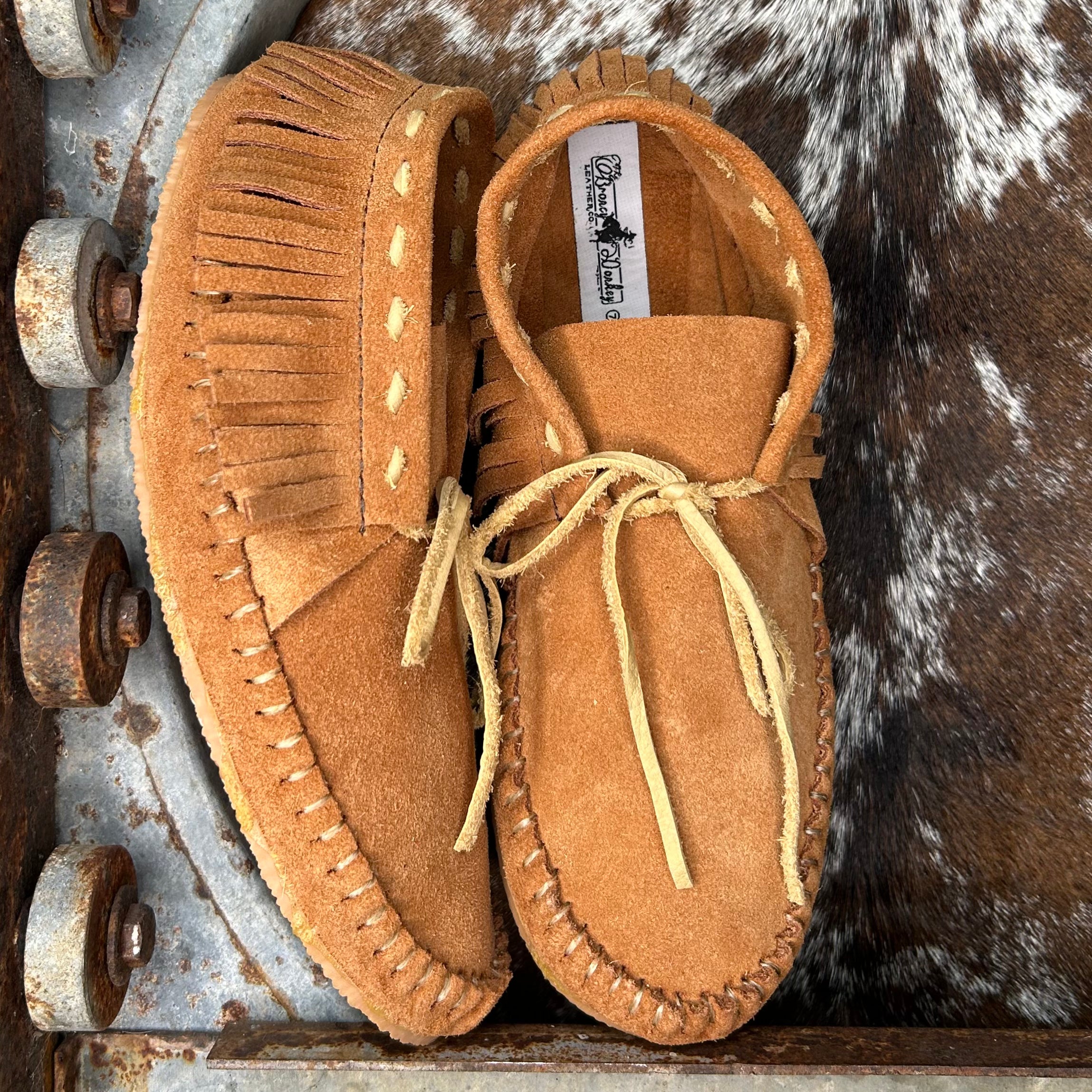 Buckstitch Shorties (size 8)