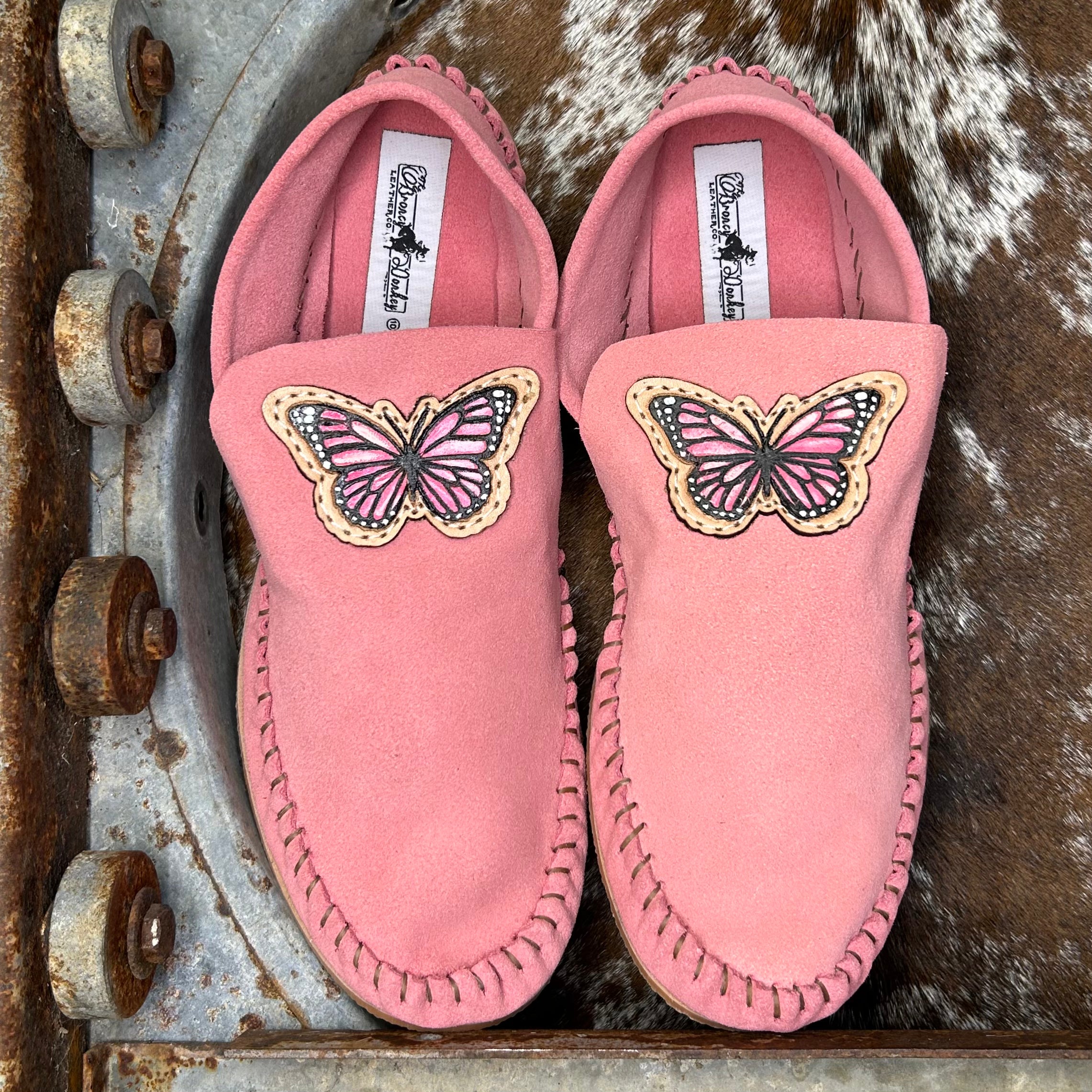 Tooled Butterfly dayworkers (size 10)